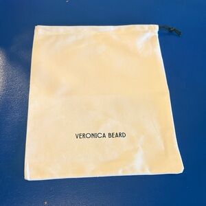 Veronica Beard White Dust Bag